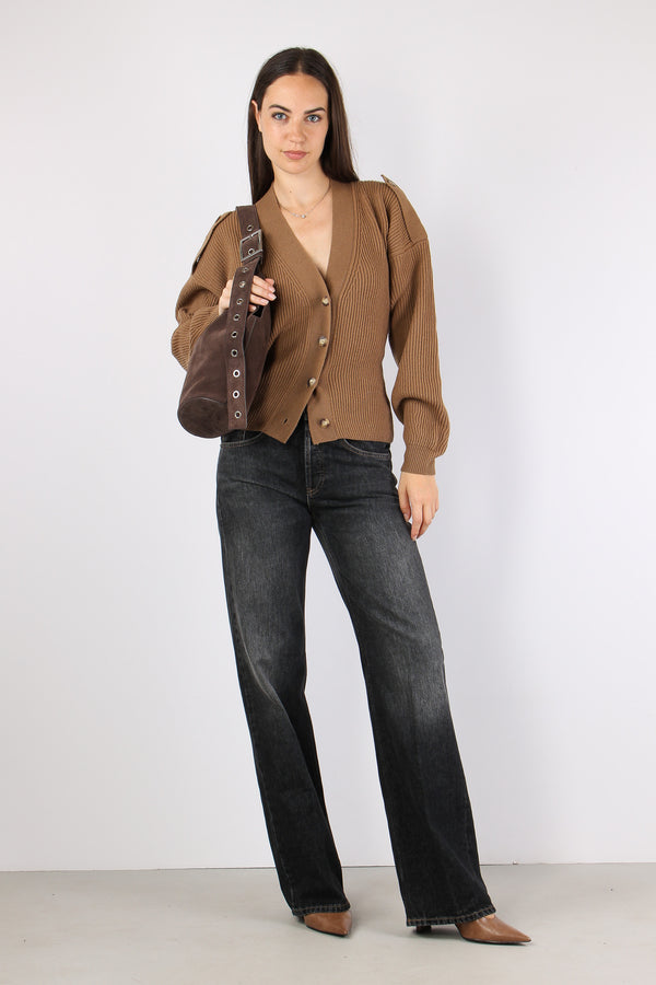 Jacklyn Denim Bull Black