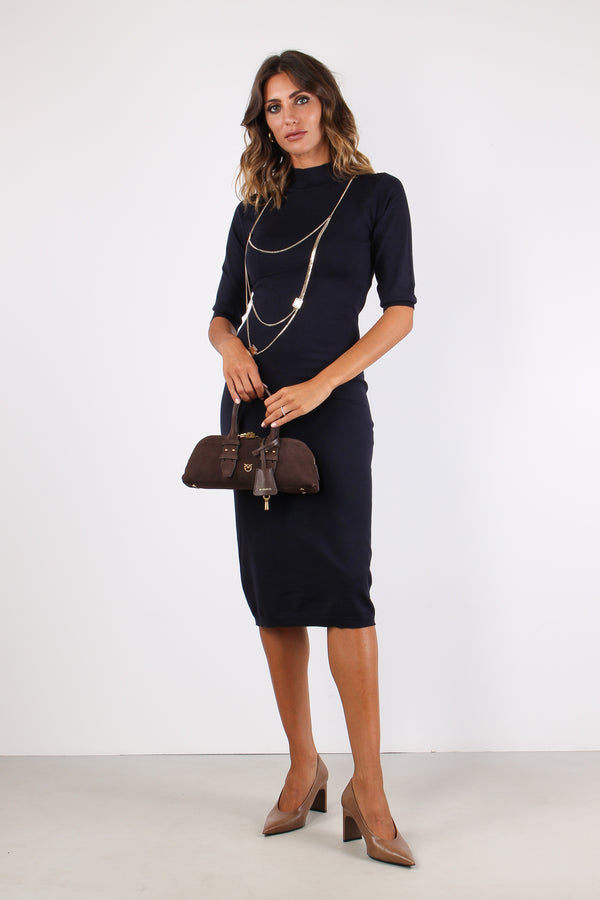 Blumar Abito In Maglia Catena Total Eclipse