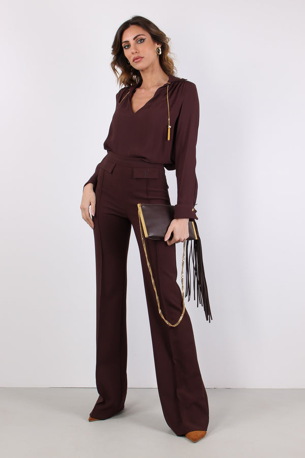 Camicia Catena Cacao