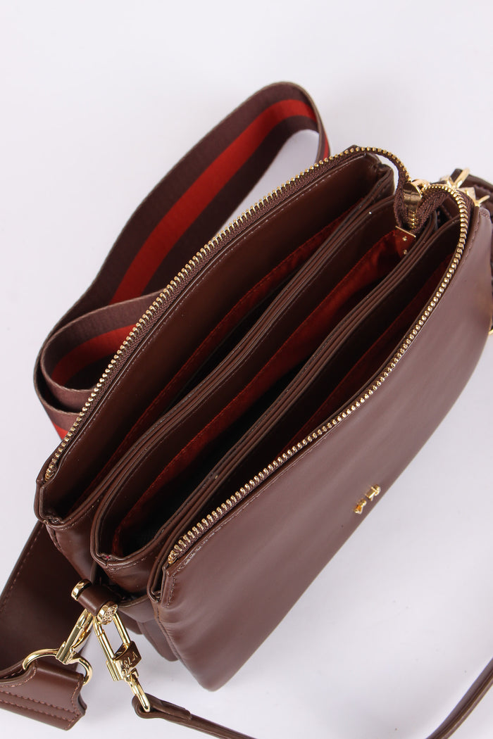 Zircone Pochette Logo Cioccolato-6