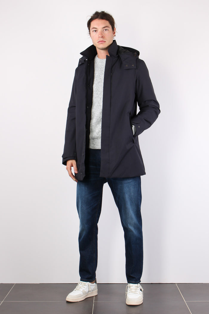 Sam Piumino Cappotto Blue/black-4