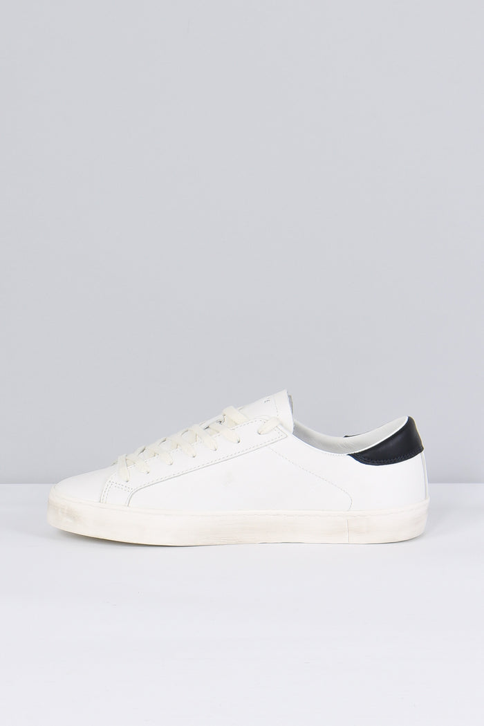 Sneaker Hill Low Calf White/blue-4