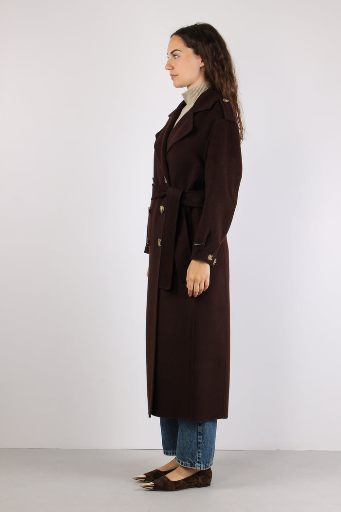 Cappotto Lana Doppiopetto Fondente-8