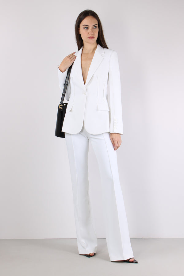 Giacca Monopetto Essensial Avorio