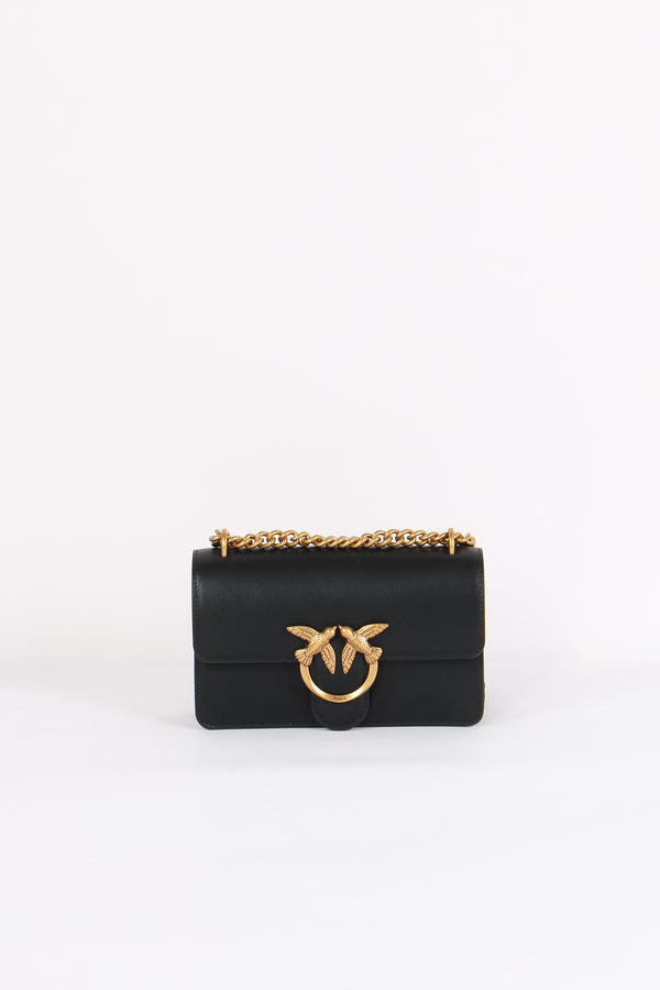 Tracollina Love One Mini Vitel Nero/gold