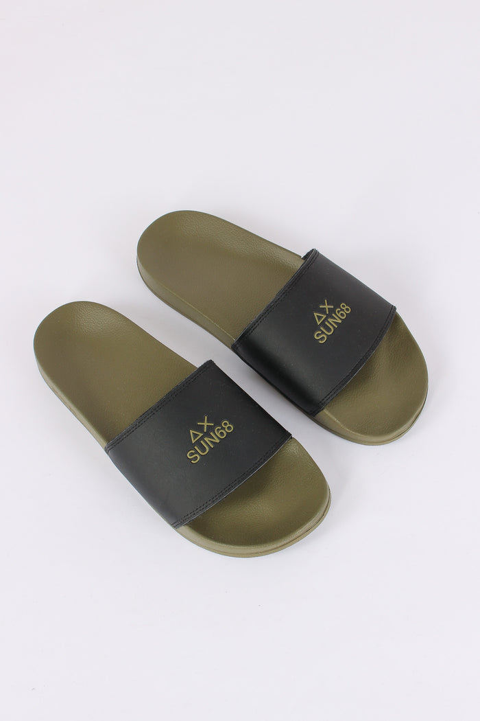 Ciabatta Fascia Militare/nero-2