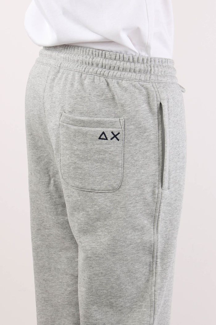 Pantalone Felpa Grigio-6
