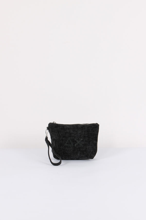 Mini Pochette Velluto Nero