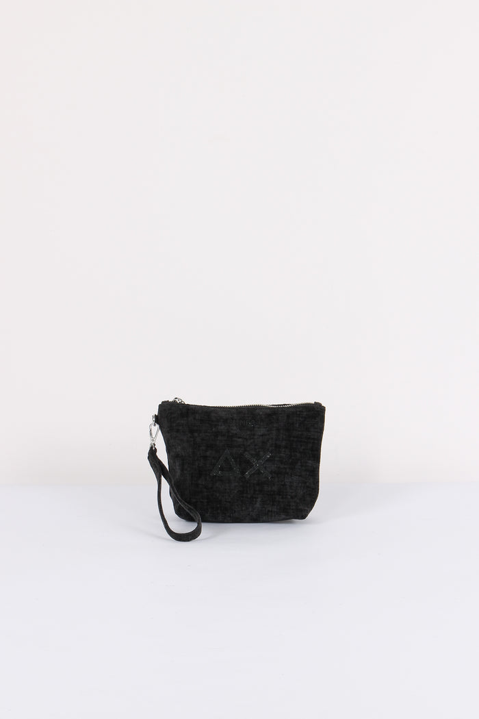 Mini Pochette Velluto Nero