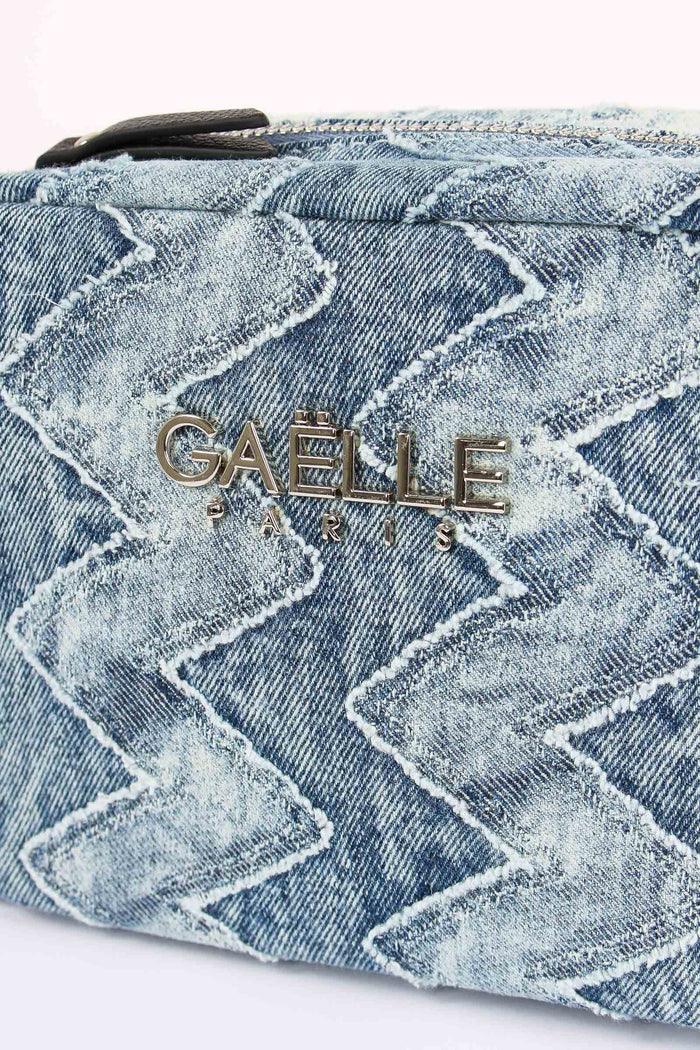 Camera Case Intreccio Blu-4