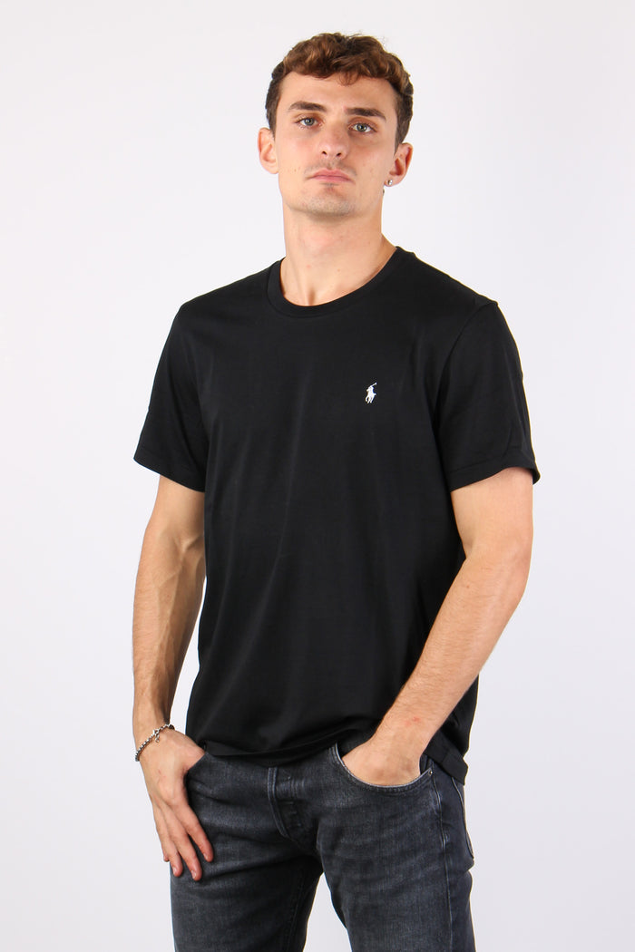 T-shirt Underwear Logo Polo Black-5