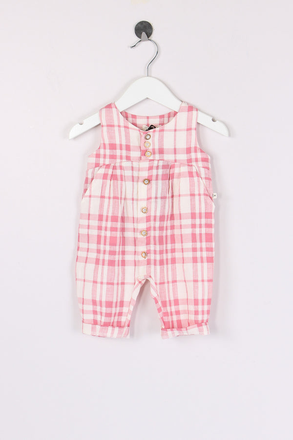 Salopette Fantasia Quadro Strawberry