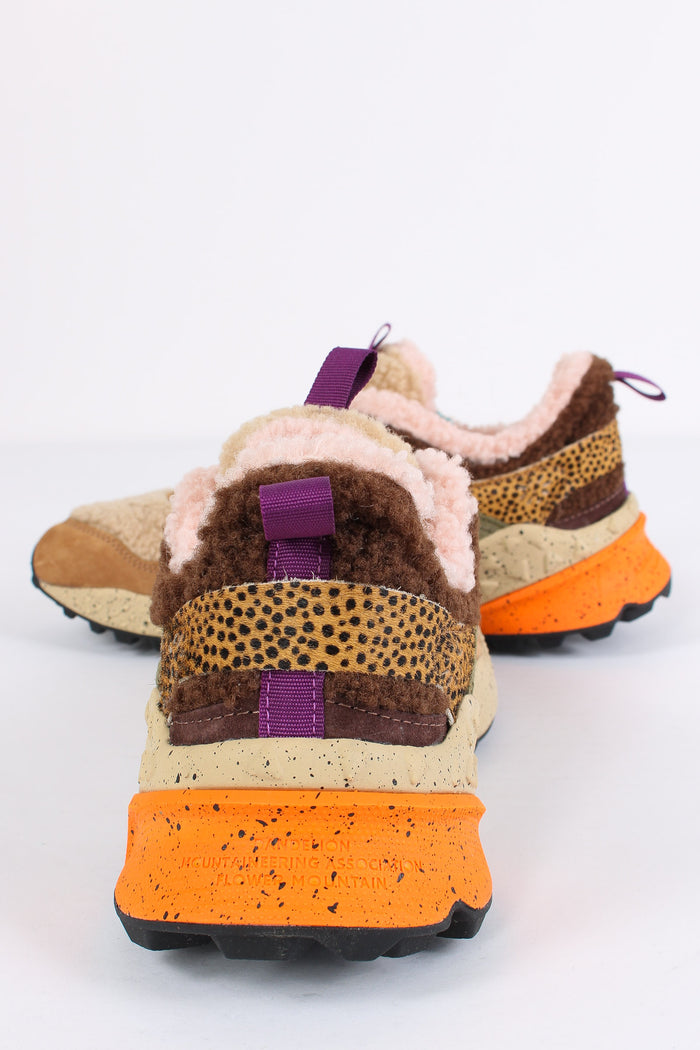 Sneakers Kotetsu Suede Teddy Taupe/grey-6