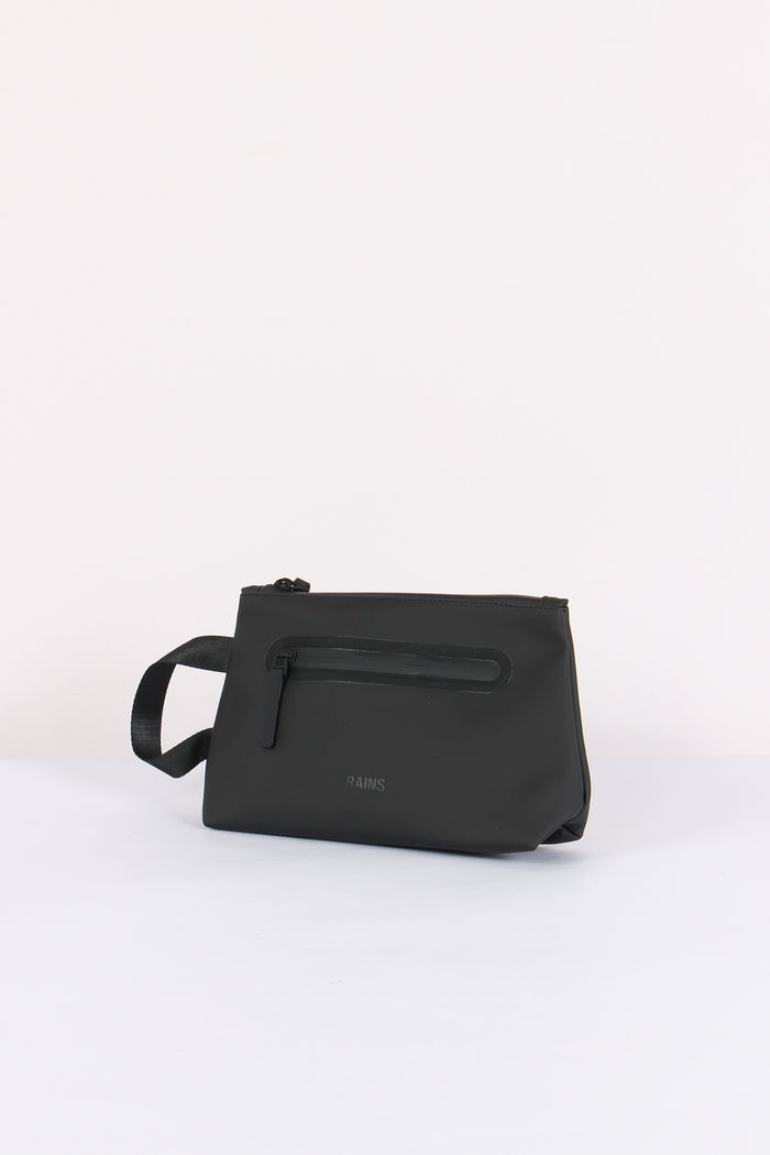Cosmetic Bag Zip Black-2
