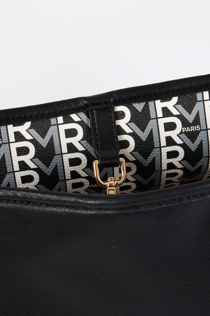 Shopping Banda Monogram Black-8