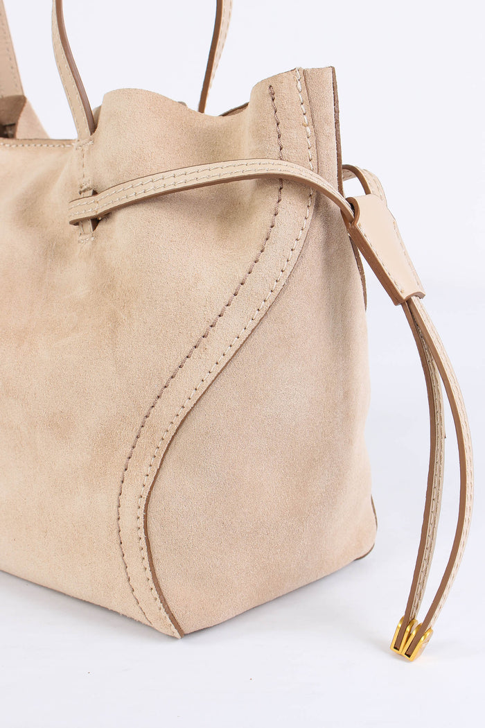 Violette Shopping Camoscio Arriccio Nude-6