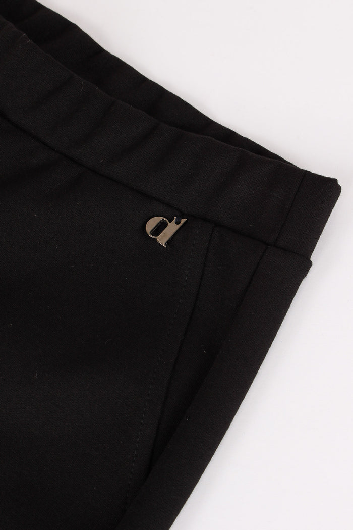 Pantalone Zampa Punto Milano Black-4