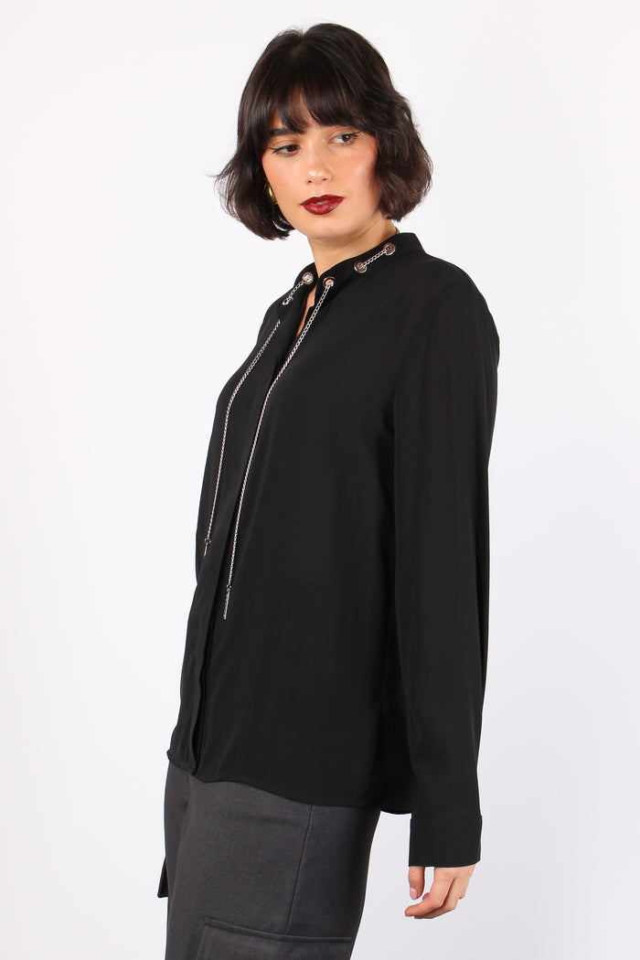 Cristiana Camicia Koreana Ca Black-6