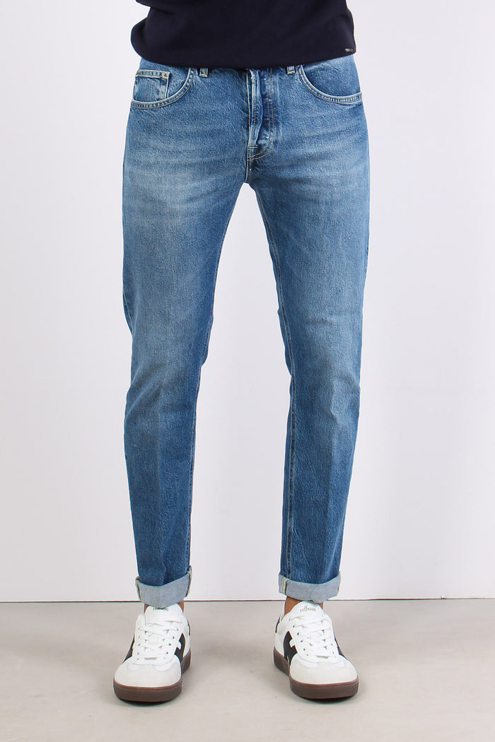 Icon Denim Pulito Denim Chiaro-2