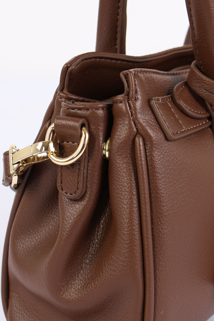 Mini Tracolla Clip Moka-8