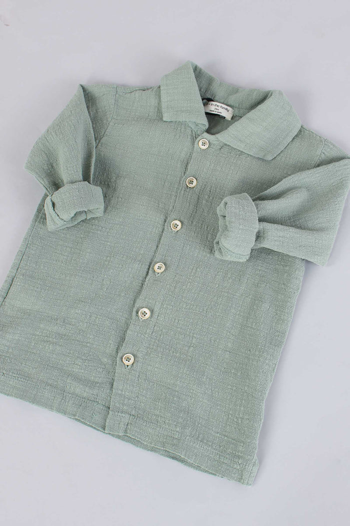 Camicia Lino Iceberg-3