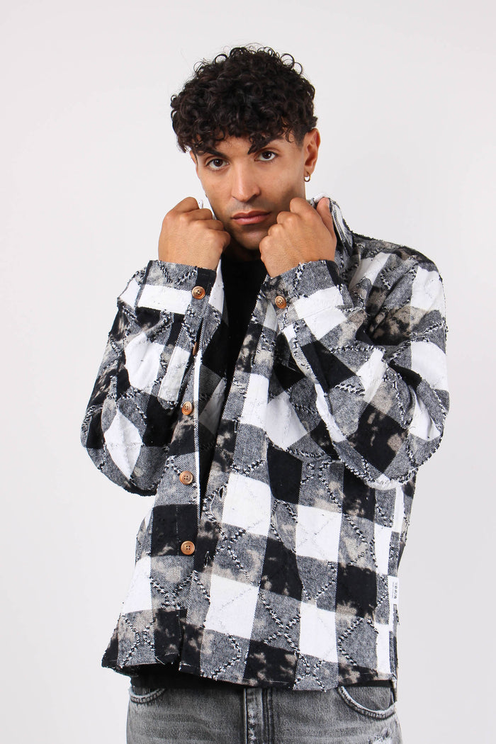 Camicia Fantasia Quadri Fantasia-3