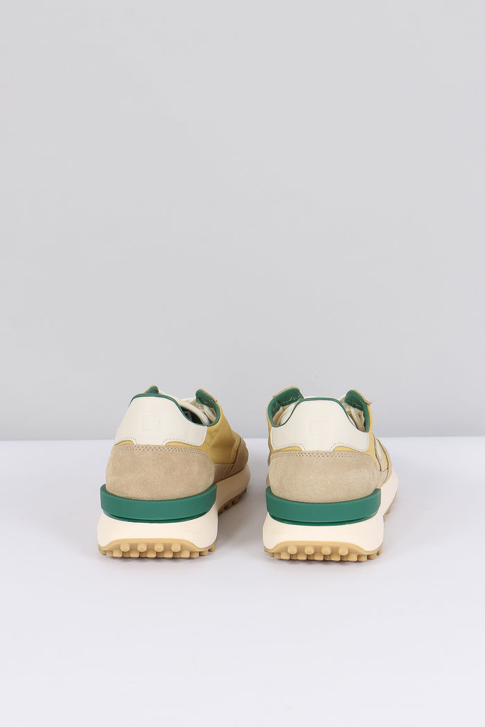 Sneakers Athleta Nylon Beige-3