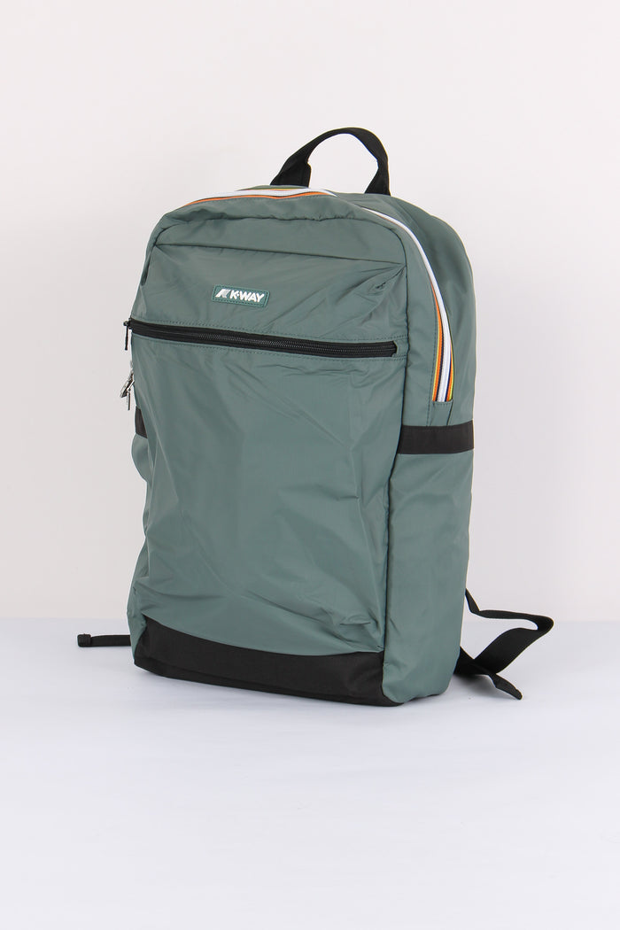 Zaino Nylon Piatto Green Balsam-2