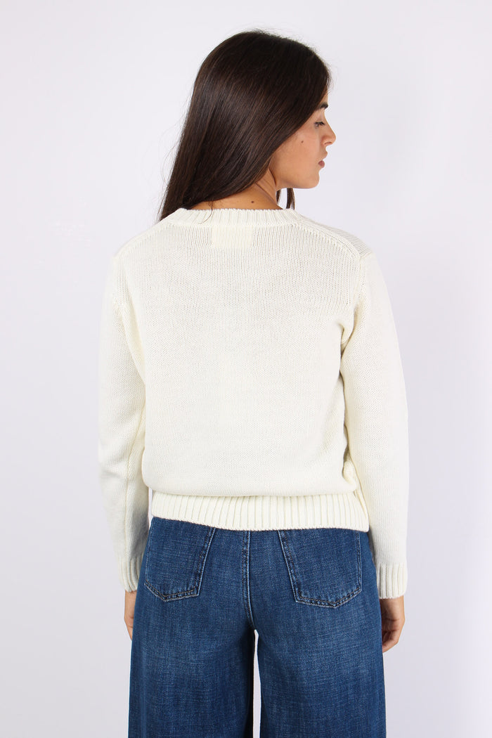 Pullover Orsetto White-5