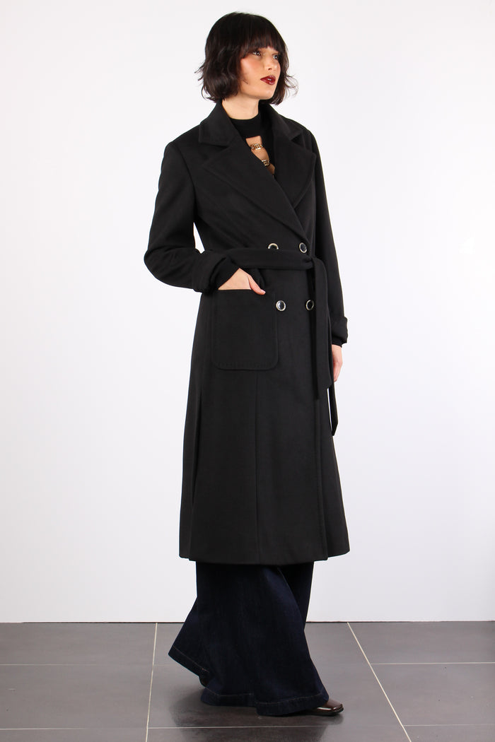 Celine_a Cappotto Diagonale Black-4