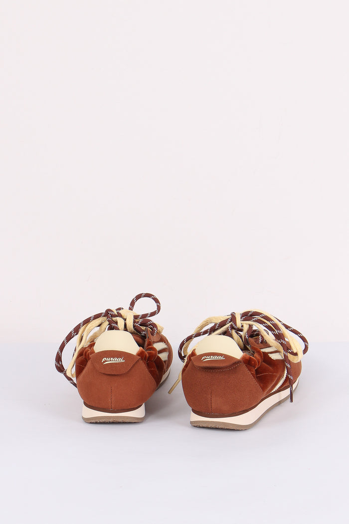Sneakers Velluto Arriccio Caviglia Panther Sofa-3
