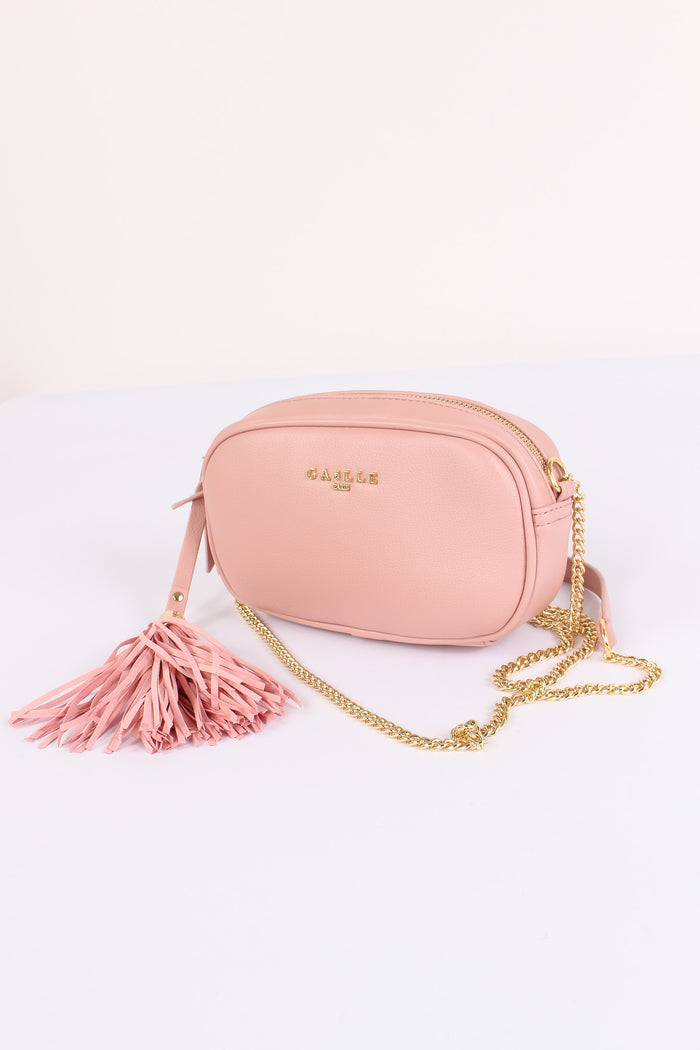 Mini Camera Bag Bottolata Rosa-4