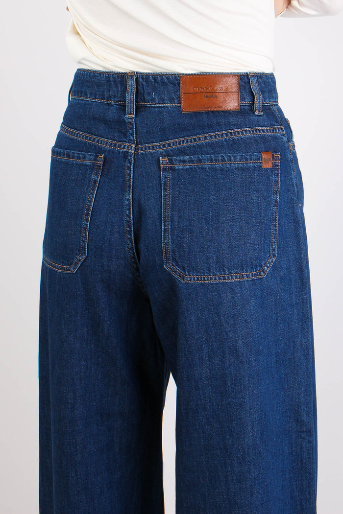 Vega Jeans Palazzo Scuro Pulito-7