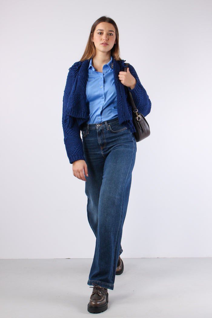 Camicia Slim Azzurro-6