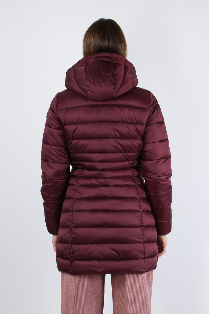 Reese Giubbotto Svasato Cappuc Wine Red-6