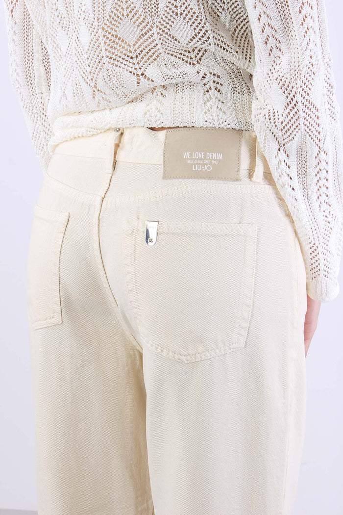 Jeans Straight Stripe Angora-7