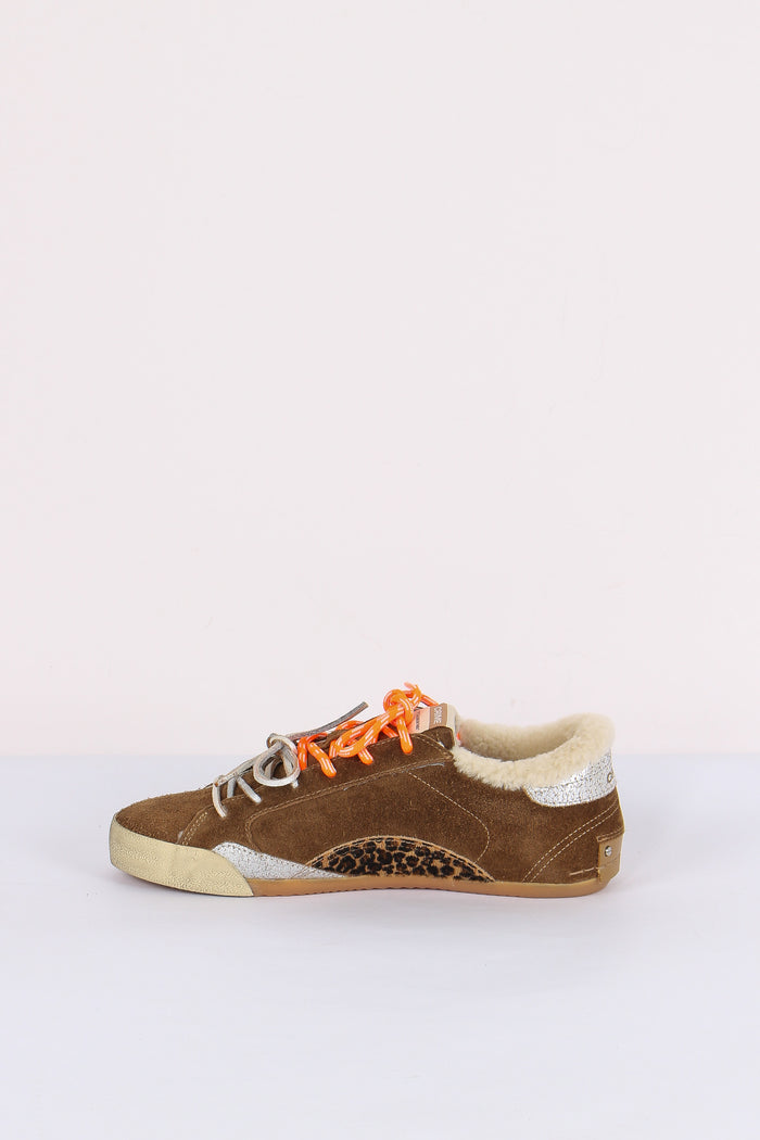 Sneakers Sneakerina Teddy Brown-7