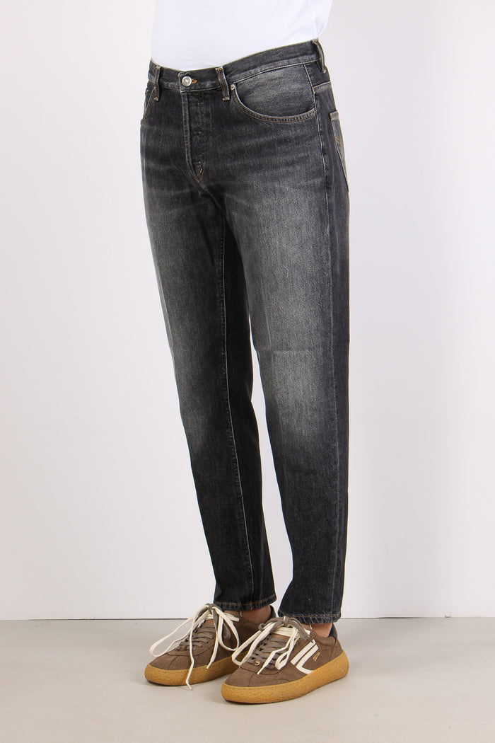 Brighton Denim Carrot Denim Black-5