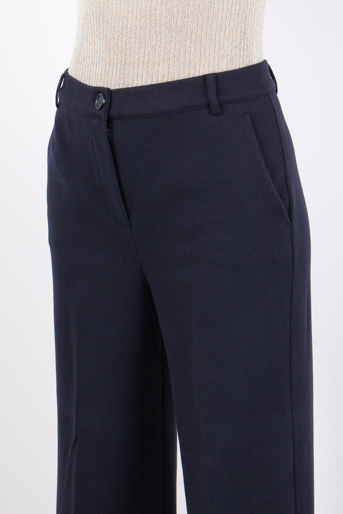 Panetto Pantalone Dritto Blu-7