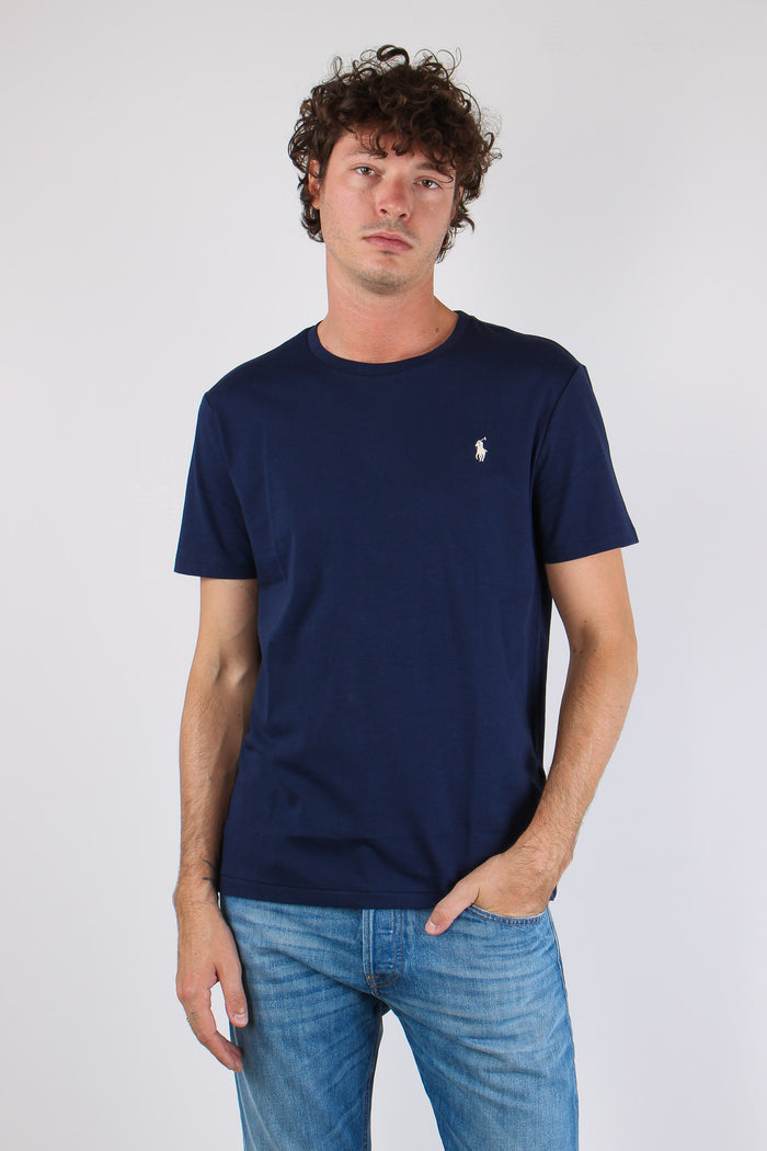 T-shirt Logo Newport Navy