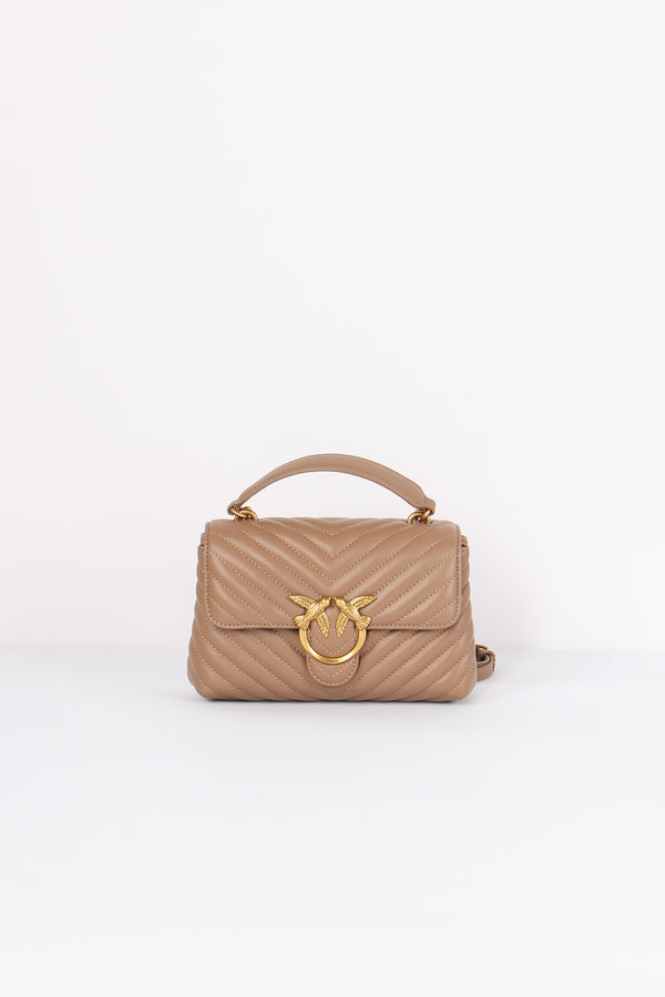 Tracollina Love Lady Puff Mini Biscotto/antique Gold