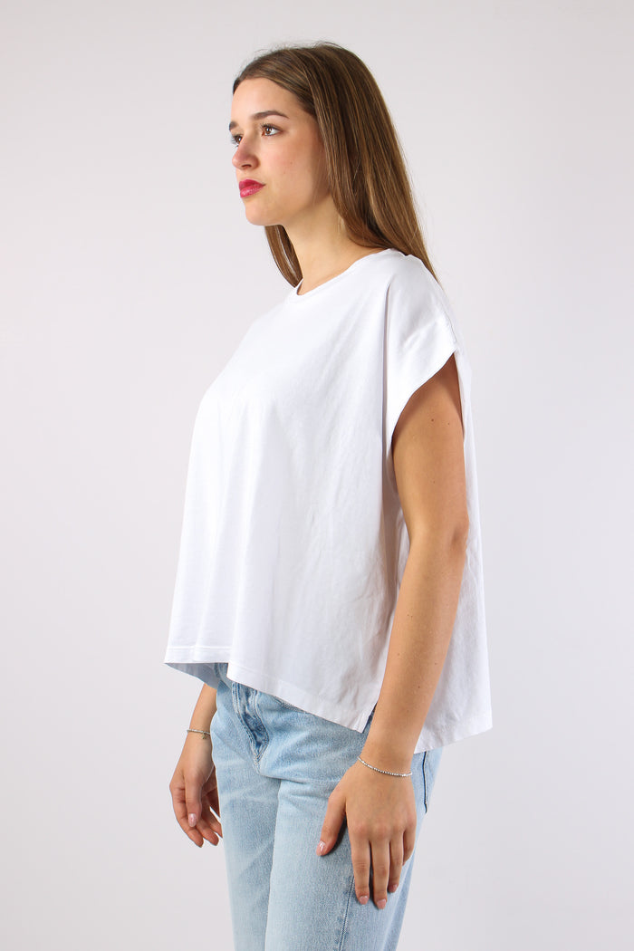 T-shirt M/m Spacchetti White-3