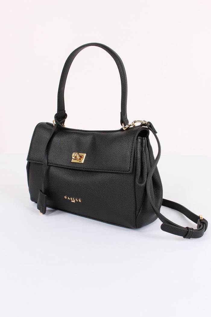 Mini Tracolla Clip Nero-5