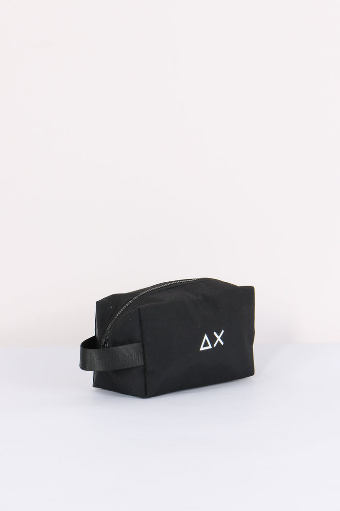 Beauty Case Nylon Nero-6