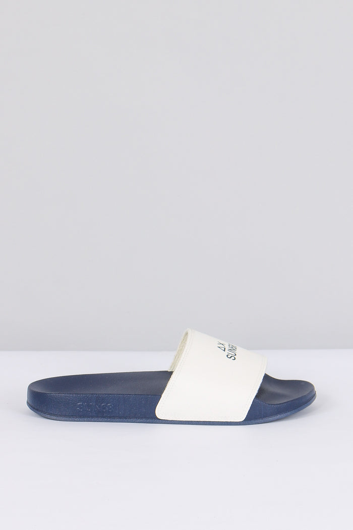 Ciabatta Fascia Navy