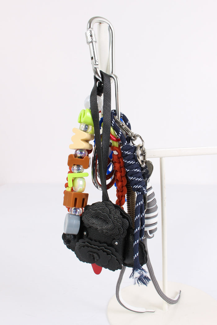 Portachiave Charms Cane Black-4