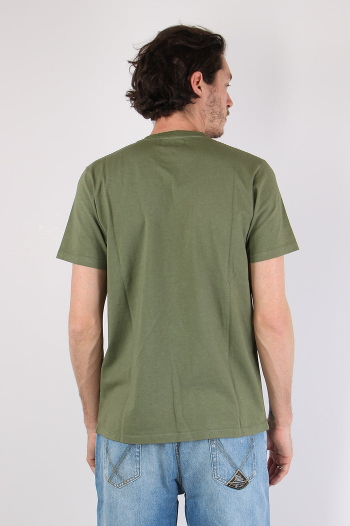 T-shirt Taschino Jersey Olive-4