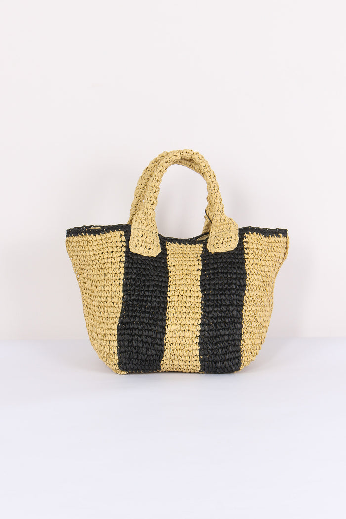 Shopping Rafia Riga Beige-5