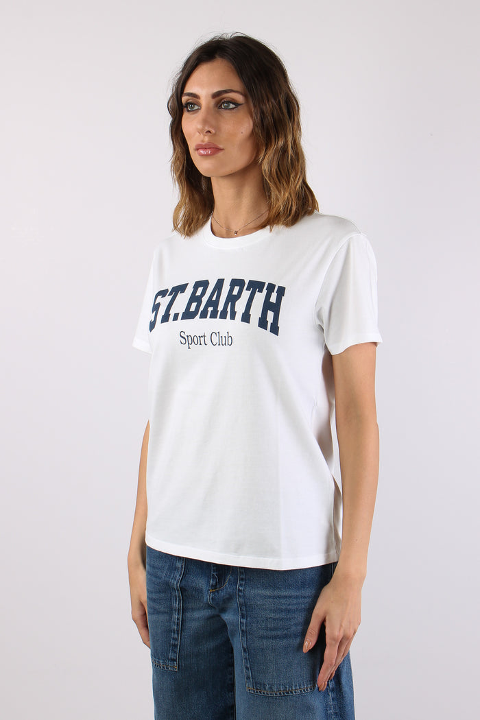 T-shirt Scritta Bianco-3