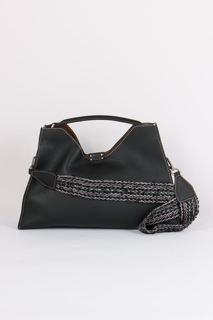 Aurora Shopping Trapezio Nero/castoro-3